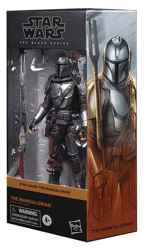 SW BLACK 6IN MANDALORIAN V2 AF