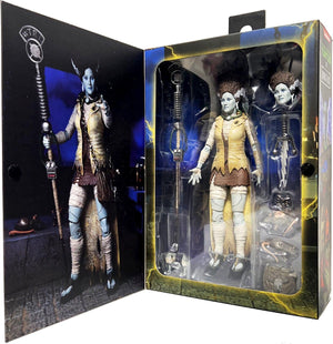NECA: Universal Monsters x Teenage Mutant Ninja Turtles Ultimate April O'Neil as The Bride 7-Inch Scale Action Figure