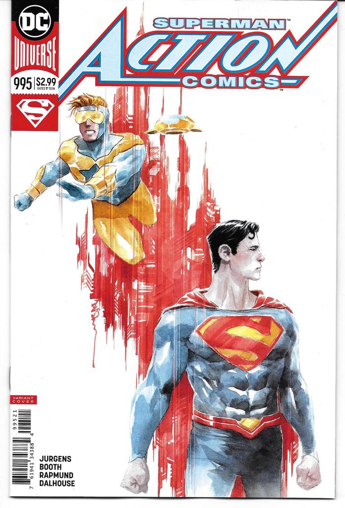Action Comics 995 (Cover B) 2016 Series