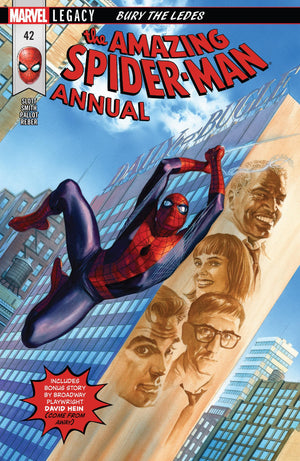 Amazing Spider-Man Annual #42 Main Cover