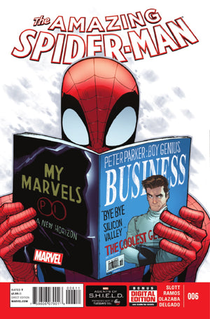 Amazing Spider-Man #6 (2014 Volume 3)