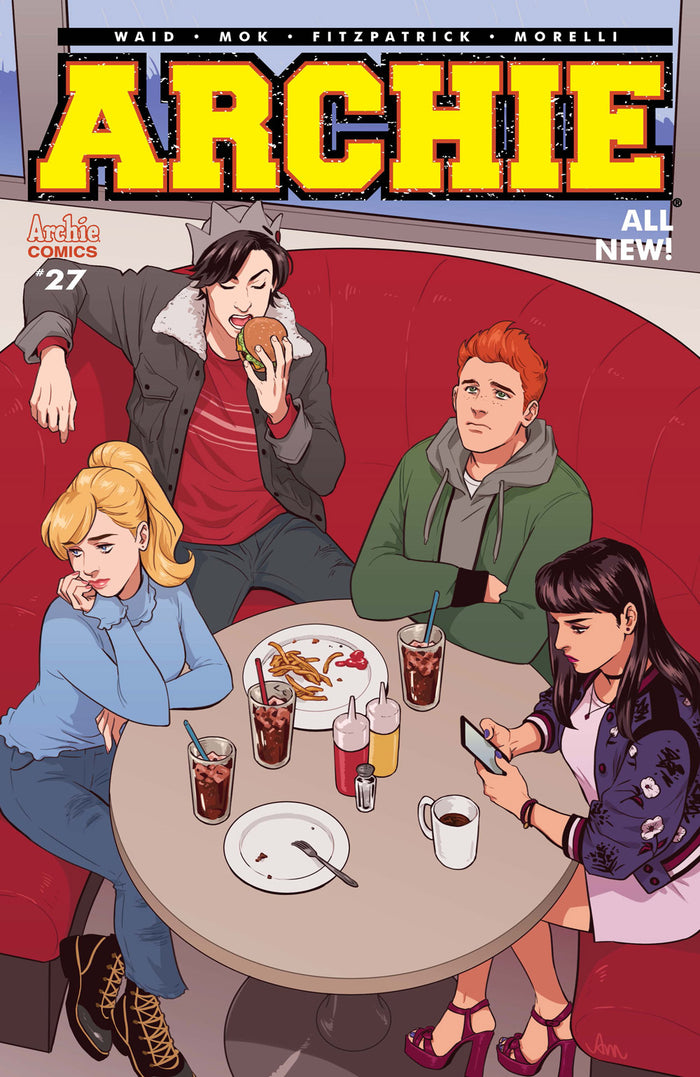 Archie #27 2015 Second Series (Cover A)