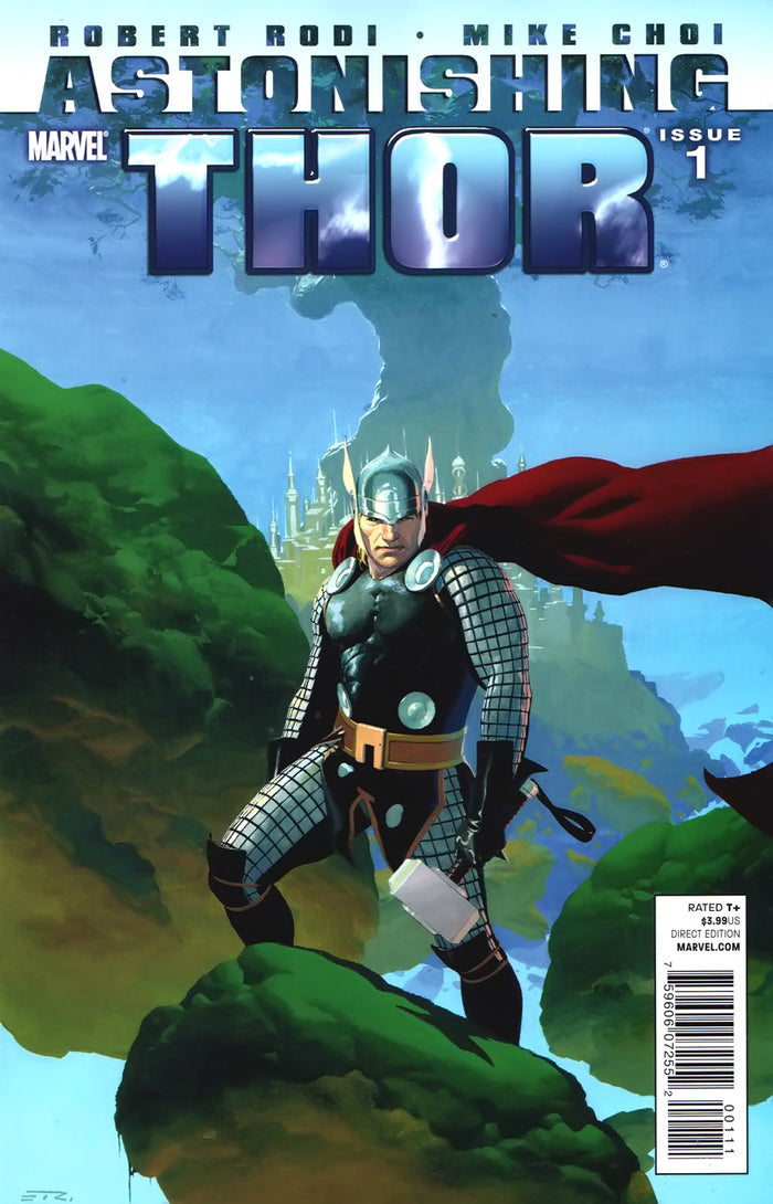 Astonishing Thor (2010 Marvel) #1