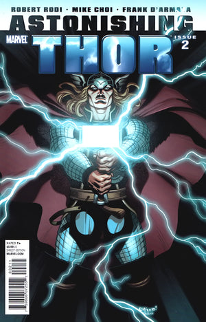Astonishing Thor (2010 Marvel) #2