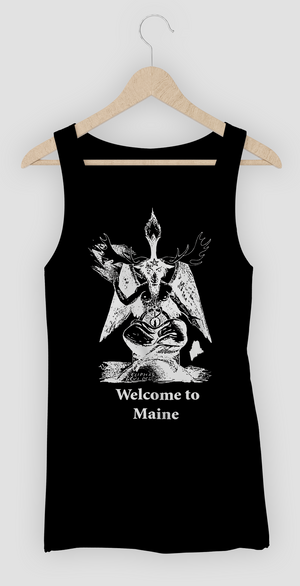 Welcome To Maine: Baphomoose TANK TOP