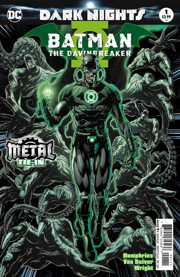 Dark Nights : Batman The Dawnbreaker #1 (Metal Tie-in) Foil Cover