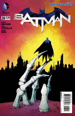 Batman #26 New 52 Snyder/Capulo