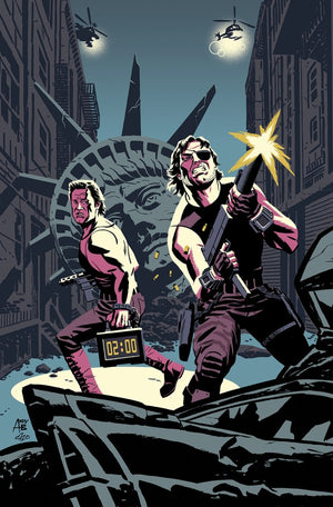 Big Trouble in Little China / Escape From New York #1 East Variant
