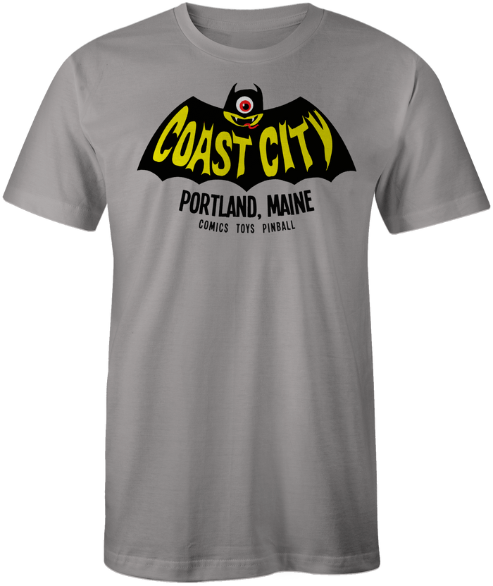T-SHIRT: Coast City Comics Bat Store Shirt