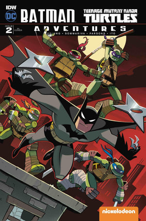 Batman / Teenage Mutant Ninja Turtles Adventures #2 RI 1:10