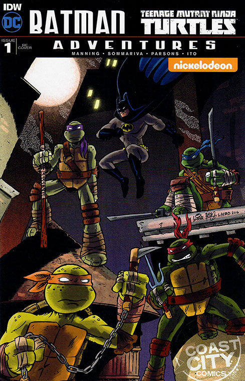 Batman & Teenage Mutant Ninja Turtles Adventures Comic Book Issue