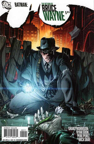 Batman : Return of Bruce Wayne #5