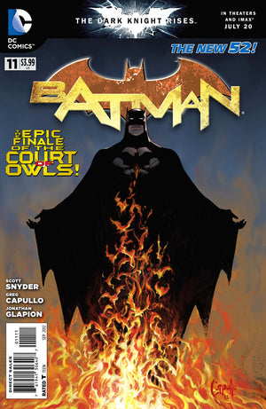Batman #11 New 52 Snyder/Capulo