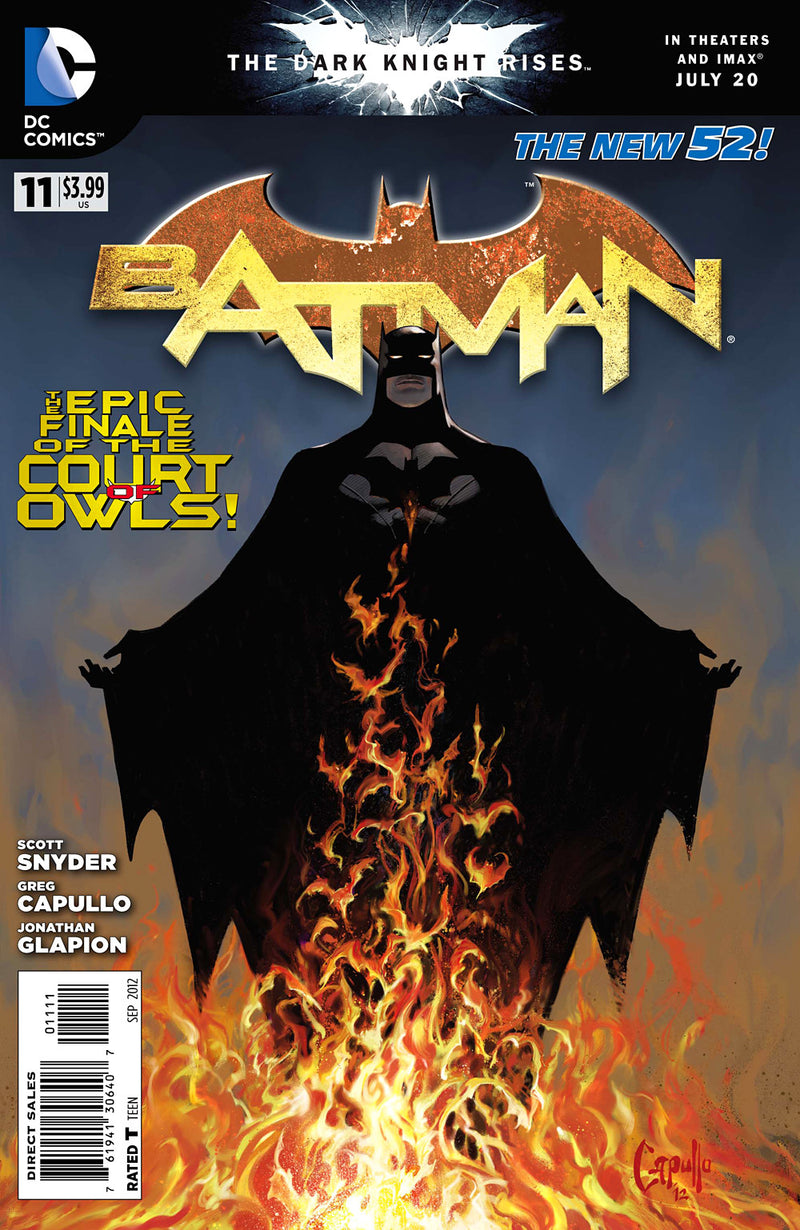 Batman #11 New 52 Snyder/Capulo – Fun Box Monster Emporium
