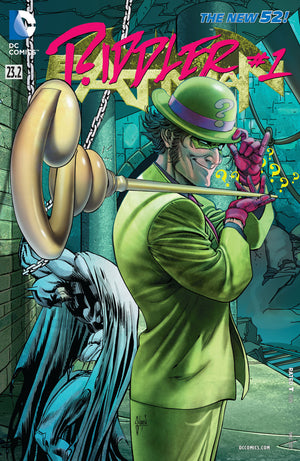 Batman #23.2 New 52 Snyder/Capulo 3-D Lenticular Cover