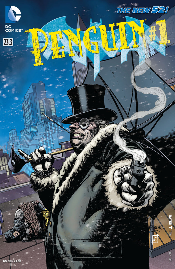 Batman #23.3 New 52 Snyder/Capulo 3-D Lenticular Cover