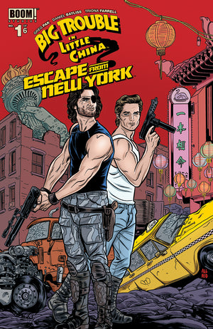 Big Trouble in Little China / Escape From New York #1 Allred