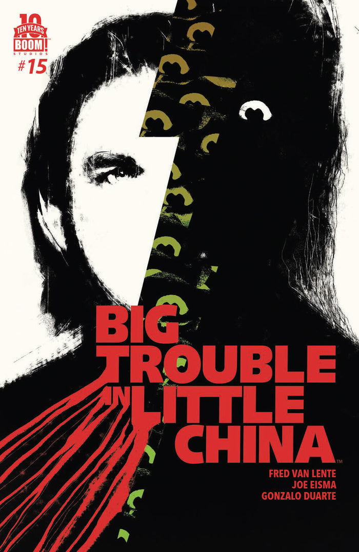 Big Trouble in Little China #15 Boom Studios