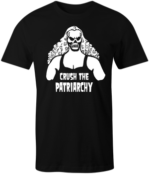 T-Shirt: Crush The Patriarchy! (Ladies Sizes)