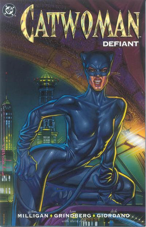 Catwoman Defiant : Peter Milligan Dick Giordano Prestige Bound