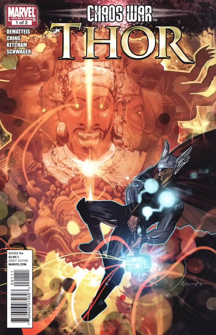 Chaos War : Thor #1 (of 2) 2010
