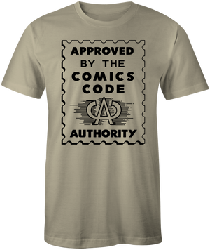 T-Shirt: Comics Code Authority