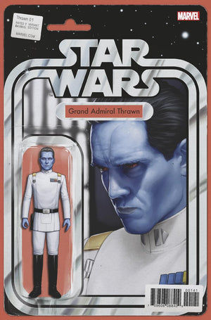 Star Wars: Thrawn (2018) #1 (of 6) Action Figure Cover (***COMIC BOOK NOT A TOY!)