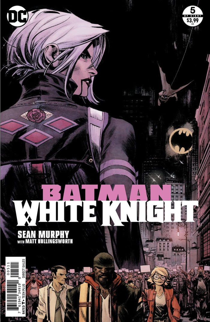 Batman White Knight #5 Cover A (Neo-Joker Cover) Signed by SGM