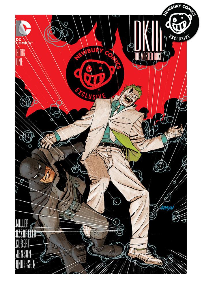 Batman The Dark Knight 3 : The Master Race #1 TDKIII Newbury Exclusive