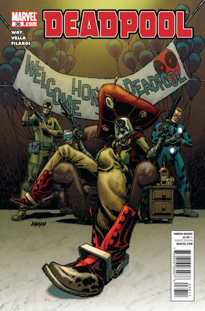Deadpool #36 (2008 2nd Series)