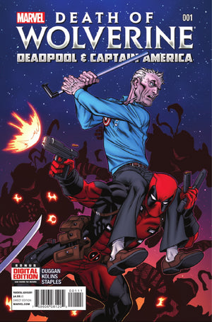 DEATH OF WOLVERINE: DEADPOOL & CAPTAIN AMERICA (2014) #1