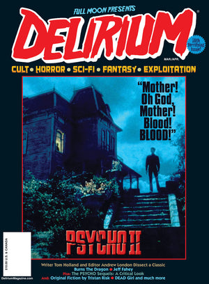 Full Moon Presents : Delirium Magazine #10 Cult, Horror, Exploitation