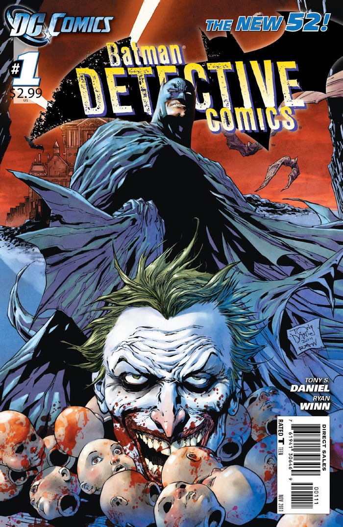 Detective Comics #1 (2011 2nd series) 1st Dollmaker