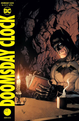 Doomsday Clock #3 DC Comics Cover B