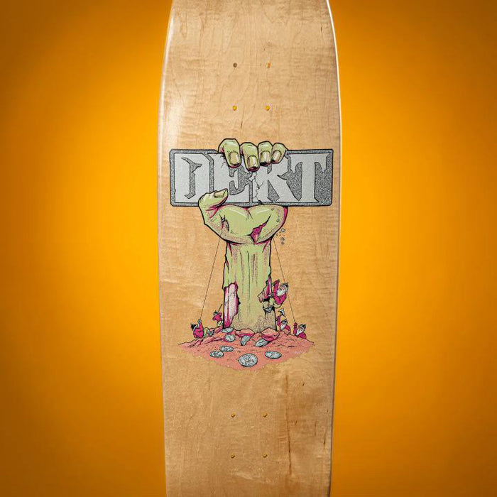 Dert Skateboards: Reach Shaped Deck 9.4 W x 32.5 L