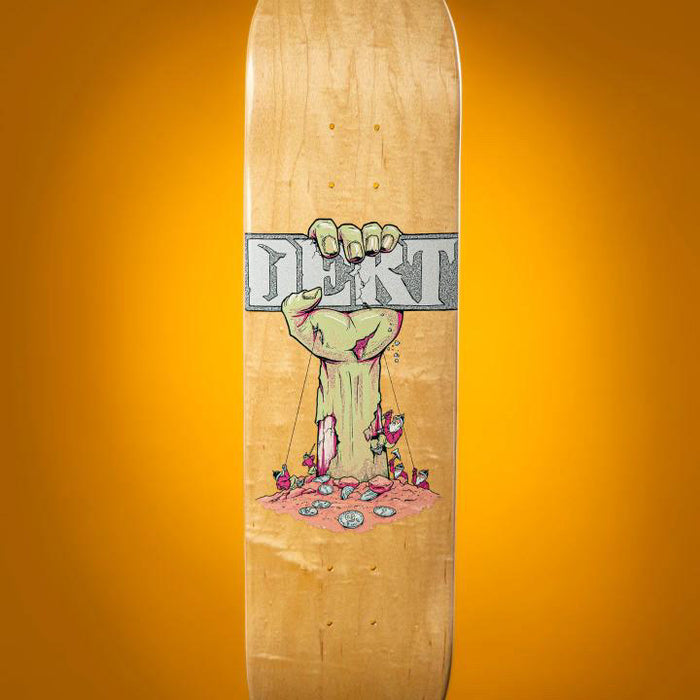 Dert Skateboards: Reach Popsicle Deck 8.0 W x 31 1/8 L