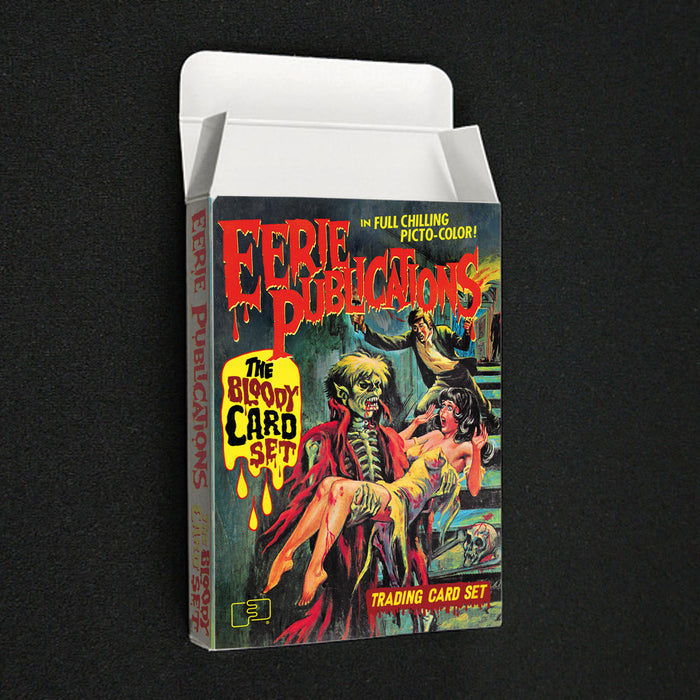 Eerie Publications "Bloody Card Set" Trading Cards
