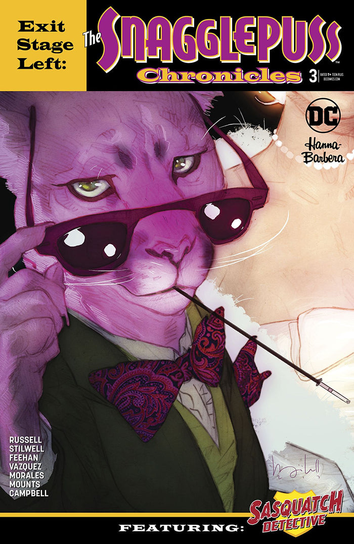 Snagglepuss : Exit Stage Left #3 Cover A
