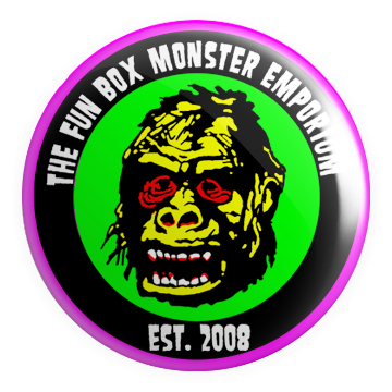 F.B.M.E. Gorilla Monster 1.25" Pin