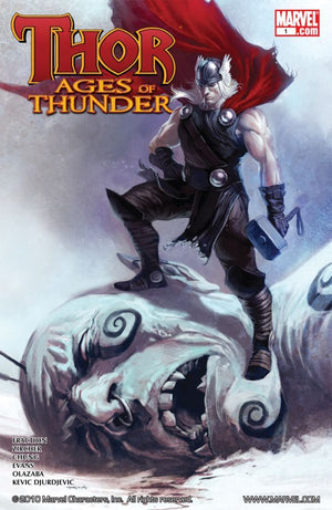 Thor : Ages Of Thunder #1 (one-shot) 2008