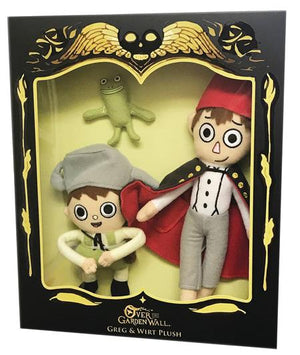 Over the Garden Wall : Greg & Wirt Plushes! (with Frog...)
