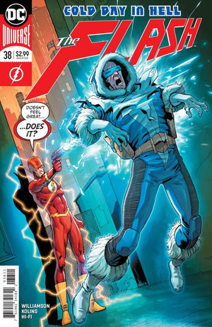 Flash #38 (2016 5th Series)