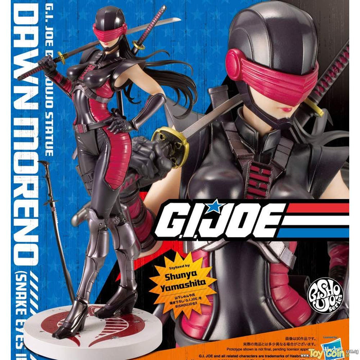 G.I. Joe Bishoujo Dawn Moreno (Snake Eyes II)