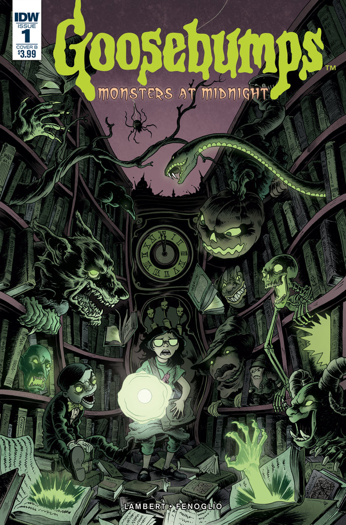 monsters at midnight GOOSEBUMPS : MONSTERS AT MIDNIGHT #1 Cover B