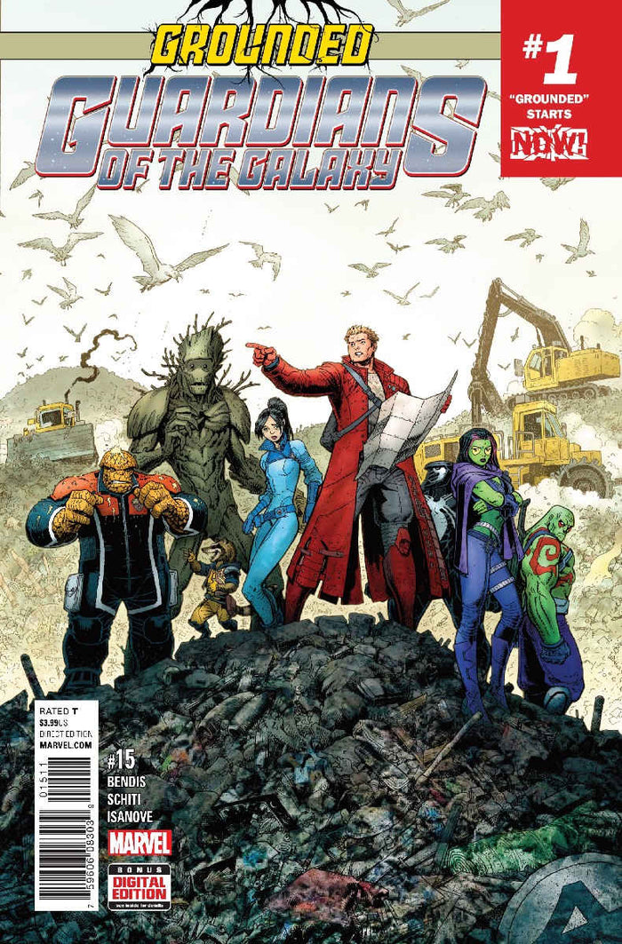 Guardians of the Galaxy #15  (2015 4th Series) Bendis First Printing