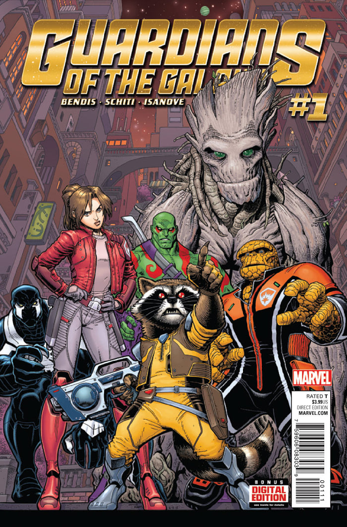 Guardians of the Galaxy #1  (2015 4th Series) Bendis First Printing