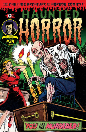 Haunted Horror #34 IDW (Yoe Comics)