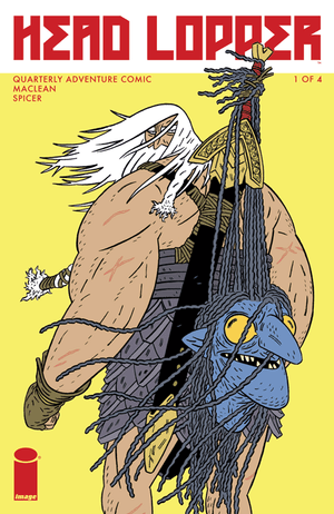 Head Lopper #1 (Cover A) Andrew Maclean Image Comics