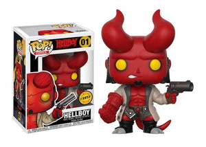 Hellboy :  Pop Vinyl Chase Edition