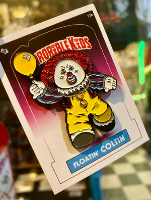 Enamel Pin: Horrible Kids Floating Coltin
